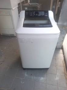 Jenama Panasonic washing machine 9kg top washer