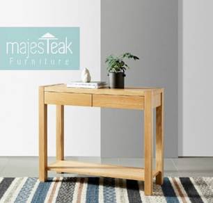 Console Table Teak -Zeneth