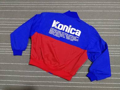 Vintage Konica WINDBREAKER JACKET m