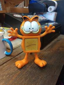 Garfield toys vintage