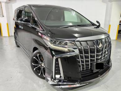 Toyota Alphard 2.5 SC in Cheras, KUL