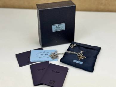Prada 1JCA43 Symbole Necklace