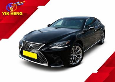 Lexus LS 500 LUXURY in Ampang, SGR