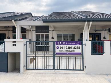 1-storey Terraced House For Sale in Kapar,SGR