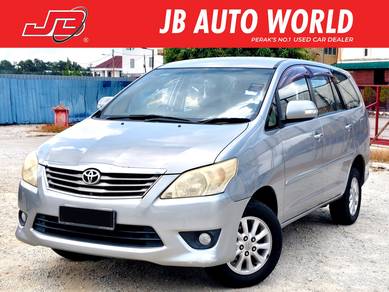 Toyota Innova G in Sitiawan, PRK