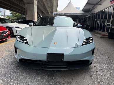 Porsche Taycan - in Cheras, KUL