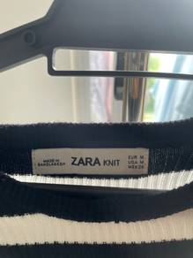 ZARA long sleeve knitwear