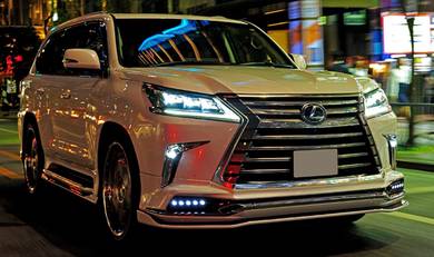 Lexus LX 570 Facelift Elford Bodykit