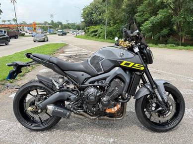 Yamaha MT-09