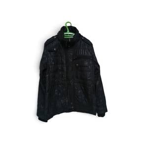 35.AVIREX Varsity Jacket Puffer
