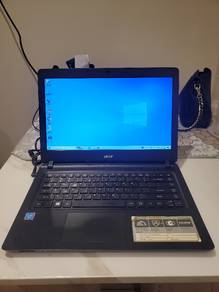 Laptop Acer utk dilepaskan 