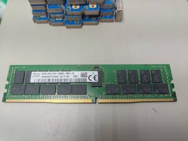 SK HYNIX RAM 32GB 2rx4 PC4 2666V RB2 12