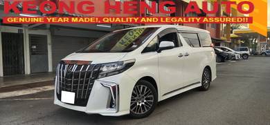 Toyota Alphard SC in Cheras, KUL