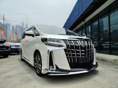 Toyota Alphard SC in Chan Sow Lin, KUL