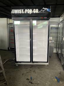 Refrigerator fridge peti ais 2doors peti sejuk