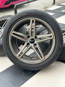 Vossen 16 inch sportrim Vios yaris wira swift