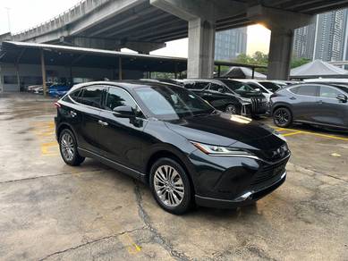 Toyota Harrier Z in Cheras, KUL