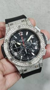 Hublot Big Bang 44mm Chronograph Diamond
