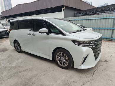Toyota Alphard Z in Intan, PRK