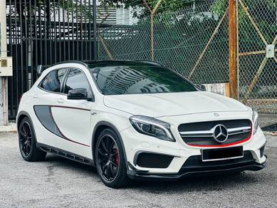 Mercedes Benz GLA45 45 AMG 4MATIC in Cheras, KUL