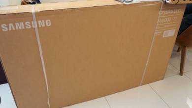 samsung 65inci new