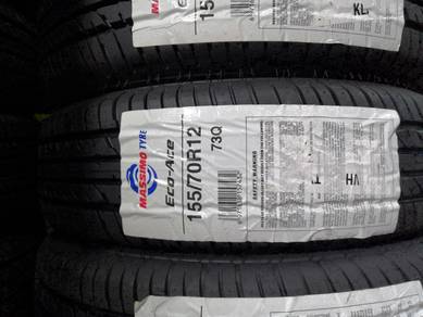 155/70/12 Massimo Eco-Ace Tyre 2026 Tayar