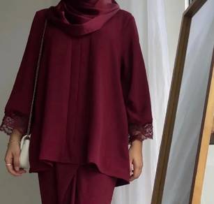 baju kurung plus size