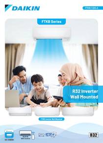 Daikin 2hp Inverter Air-cond + install