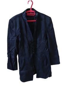 vintage guy laroche boutique jacket mandarin style