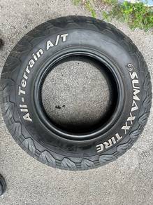 Hilux tyres Size 265/70/R16