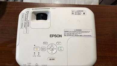 Lcd projector EPSON EB-S02