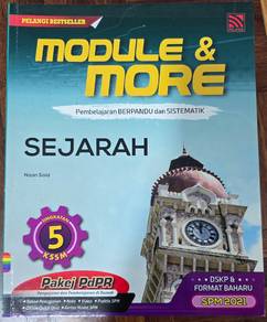 Pelangi Bestseller Module & More SEJARAH