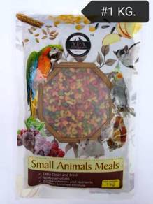 YPA Small Animal Meal Bird Hamster Food Burung
