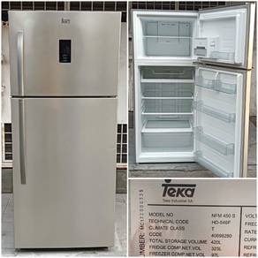 Teka fridge refrigerator peti sejuk peti ais 2d