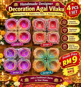 4pcs designs agal vilaku
