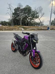 Yamaha MT-09