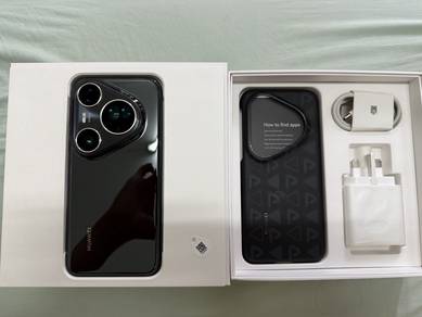 Huawei Pura80 Ultra 512GB(Black Colour)
