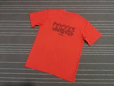 Keith HARING love X uniqlo M