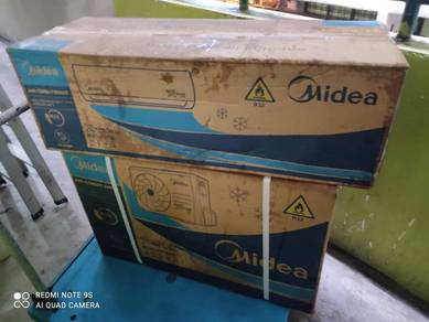 Midea 1.0hp Non Harga Siap Pasang Aircond B1989