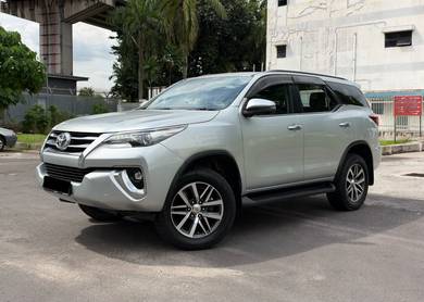 Toyota Fortuner SRZ in Bandar Puteri Puchong, SGR