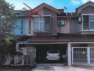 2-storey Terraced House For Auction in Shah Alam,SGR