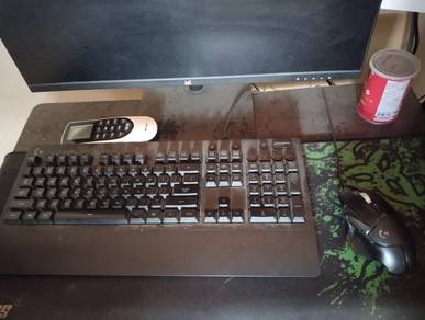 pc gaming fullset amik belako