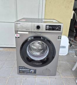 9.5kg Toshiba inverter front load hot washer