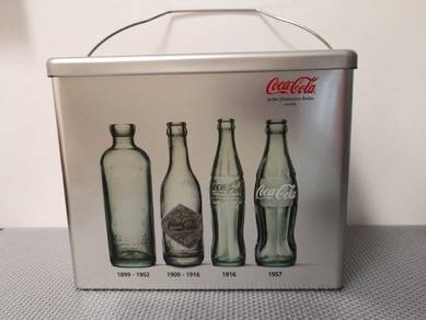 Coca-cola carrier case from Thailand/tin