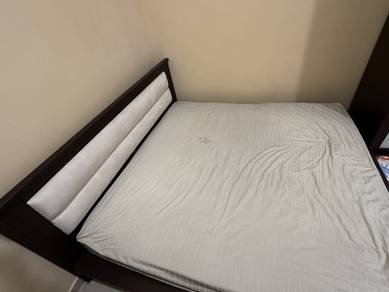 Used Bed Frame & Mattress – Good Condition