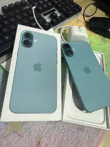 16 plus  128GB teal blue