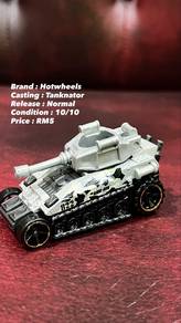 Hotwheels Tanknator Toy Car