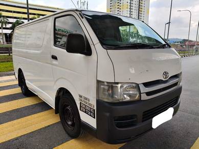 Toyota Hiace in Serdang, KUL