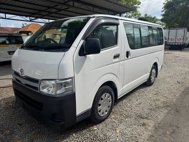 2011 Toyota Hiace