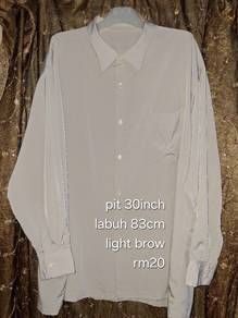 brown long sleeve